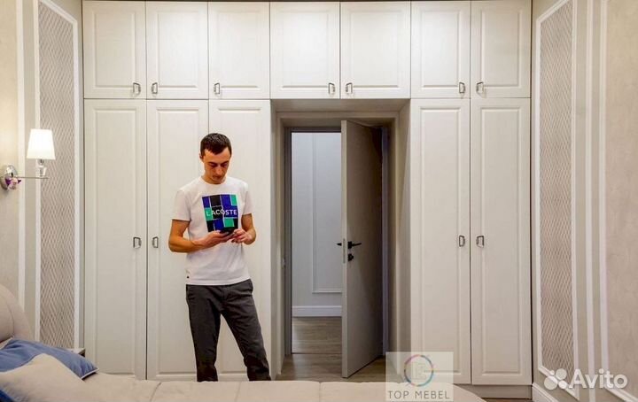 Гардеробная на заказ