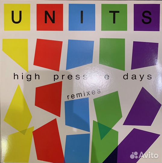 Винил The Units 