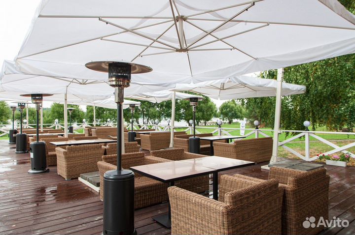 Зонт летний для уличного кафе