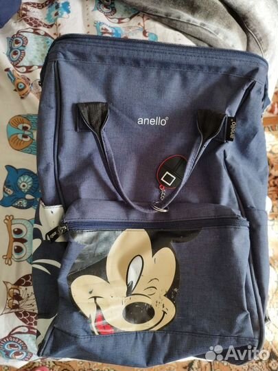 Школьный рюкзак anello