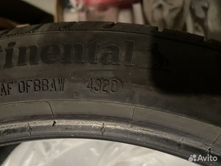 Continental ProContact RX 235/40 R19 96