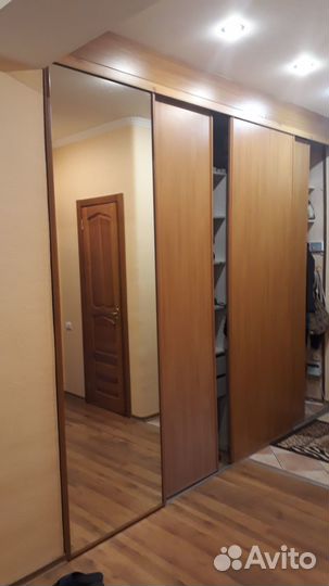 Шкаф купе с зеркалом в прихожую бу