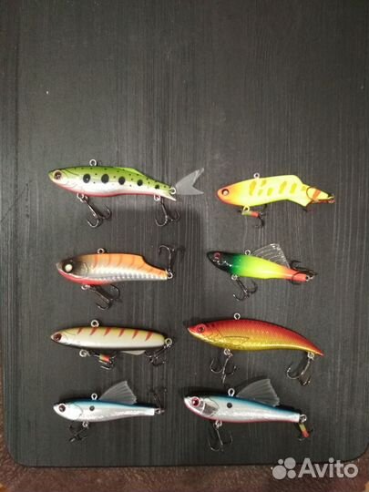 Воблеры, раттлины