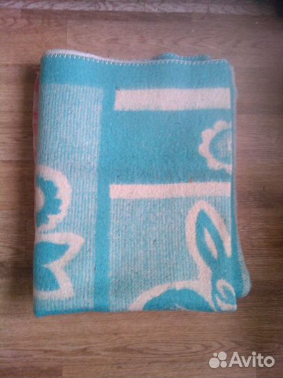 Детские одеяла и матрас СССР