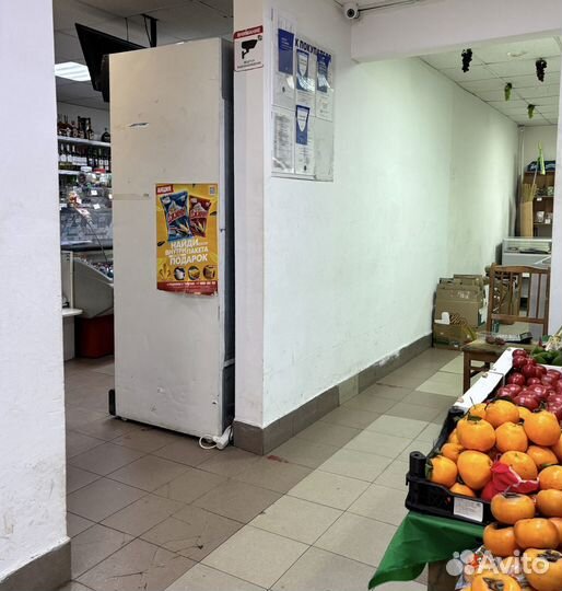 Аренда помещения 15 м2 в продуктовом магазине