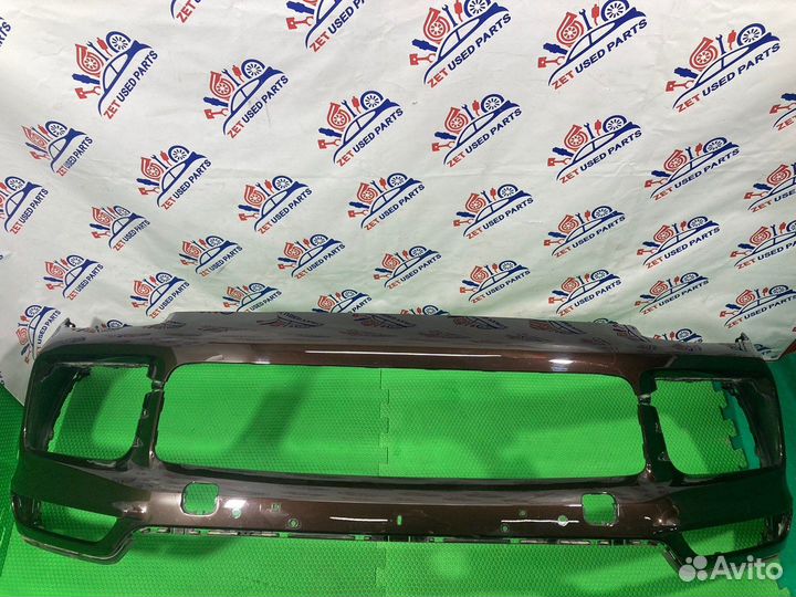 Бампер передний Porsche Cayenne 3