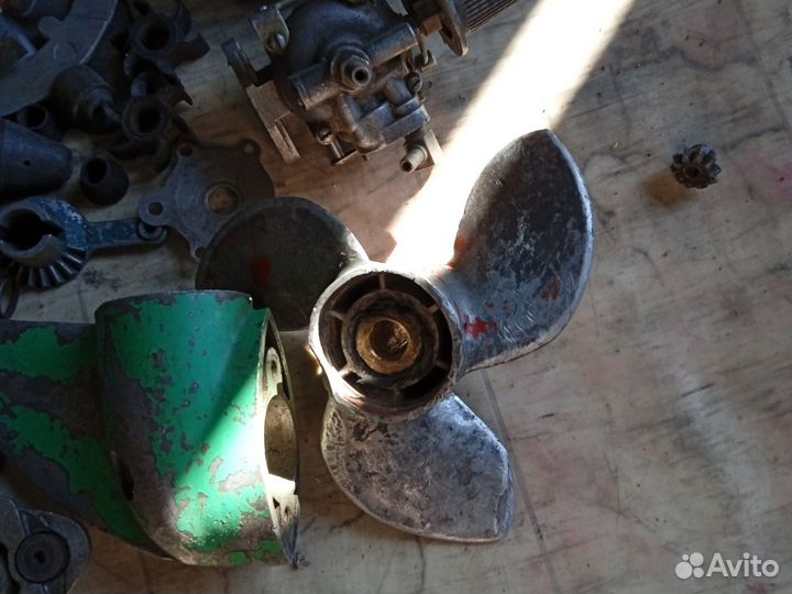 Запчасти на ветерок 12