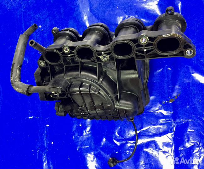 Впускной коллектор Hyundai Solaris / Kia Rio 3