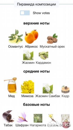 Аромат Amouage journey