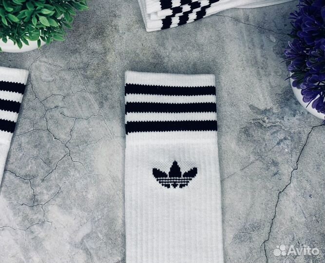 Носки Adidas оригинал белые