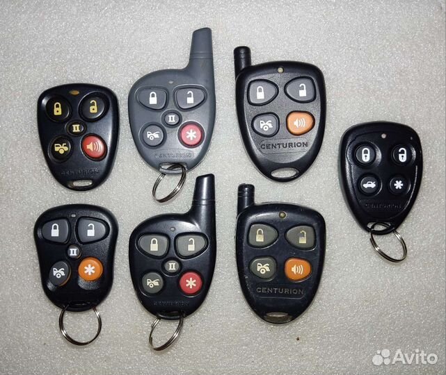 Брелок Centurion. Центурион