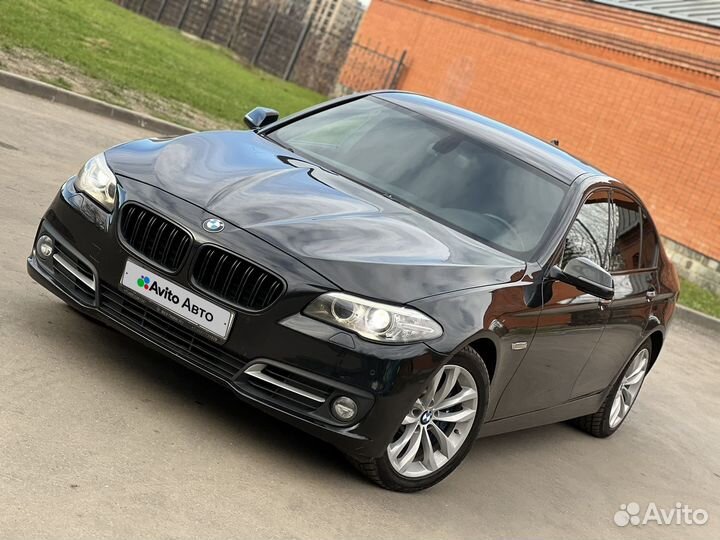 BMW 5 серия 2.0 AT, 2015, 162 000 км