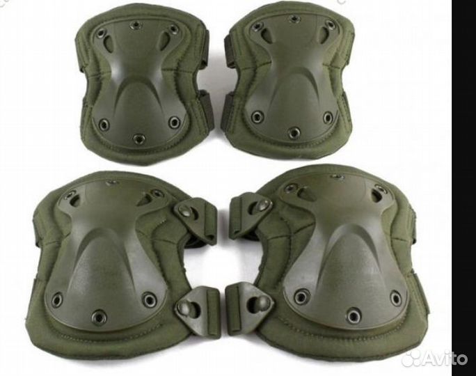 Защитные тактические наколенники налокотники X