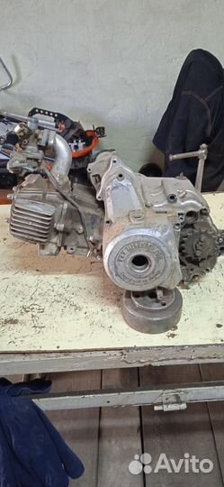 Продам двигатель для мопеда viper active