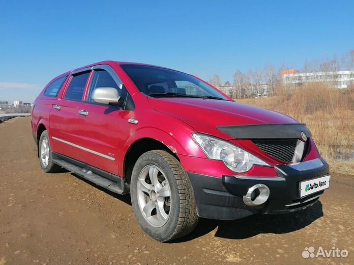 SsangYong Actyon Sports 2.0 AT, 2009, 98 540 км