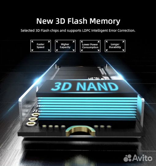 Netac NV 7000 PCIe 4x4 SSD 1 Tb