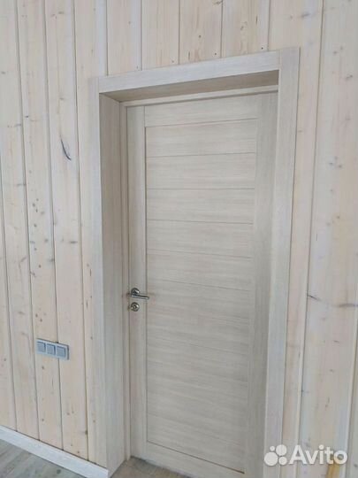 Двери межкомнатные белые