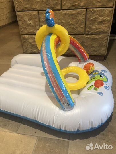 Надувной матрас для пеленания