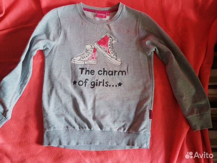 Свитшот для девочки 140