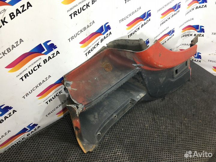 Корпус подножки верхней RH Iveco Stralis