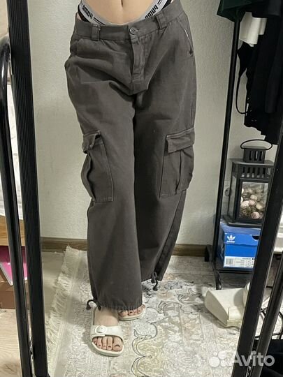 Штаны карго y2k