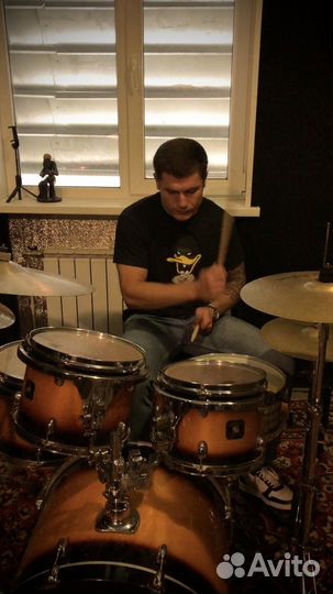 Обучение и уроки игры на барабанах индивидуально