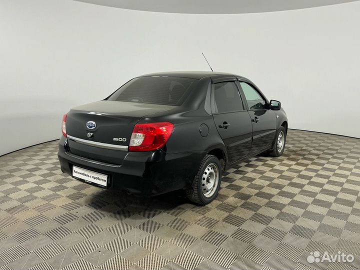 Datsun on-DO 1.6 МТ, 2014, 118 000 км