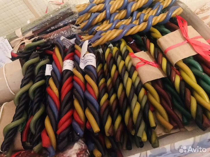 Свечи восковые