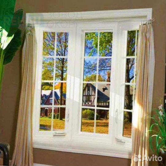 Пластиковые окна в рассрочку