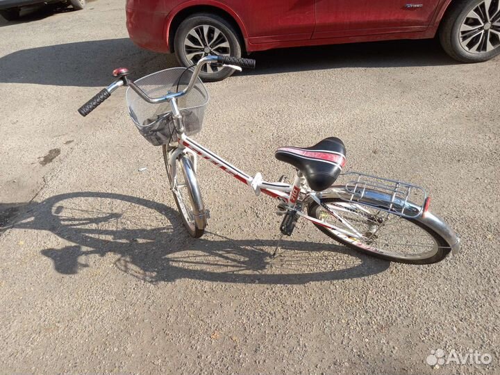 Велосипед городской бу