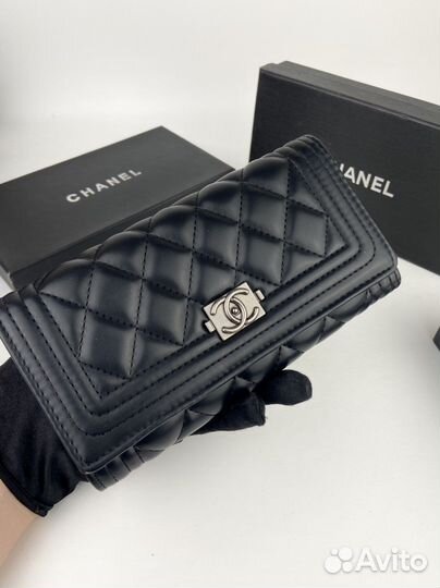 Кошелек Chanel новая коллекция 2022