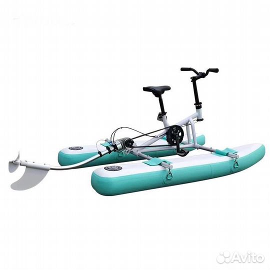 Водный велосипед детский катамаран