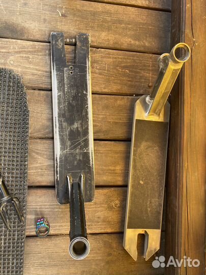 Дека для трюкового самоката