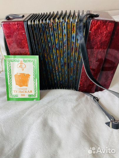 Гармонь тульская 301