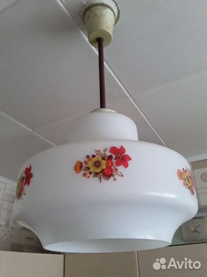 Светильники СССР на дачу