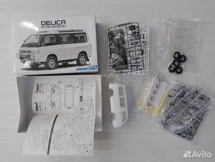 Mitsubishi Delica (P35W) Star Wagon (1986-1994)