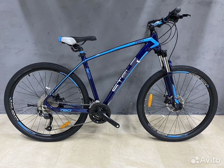 Велосипед горный Stels Navigator 760 MD 27,5