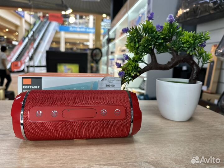 Портативная bluetooth колонка TG-116 (Гарантия)