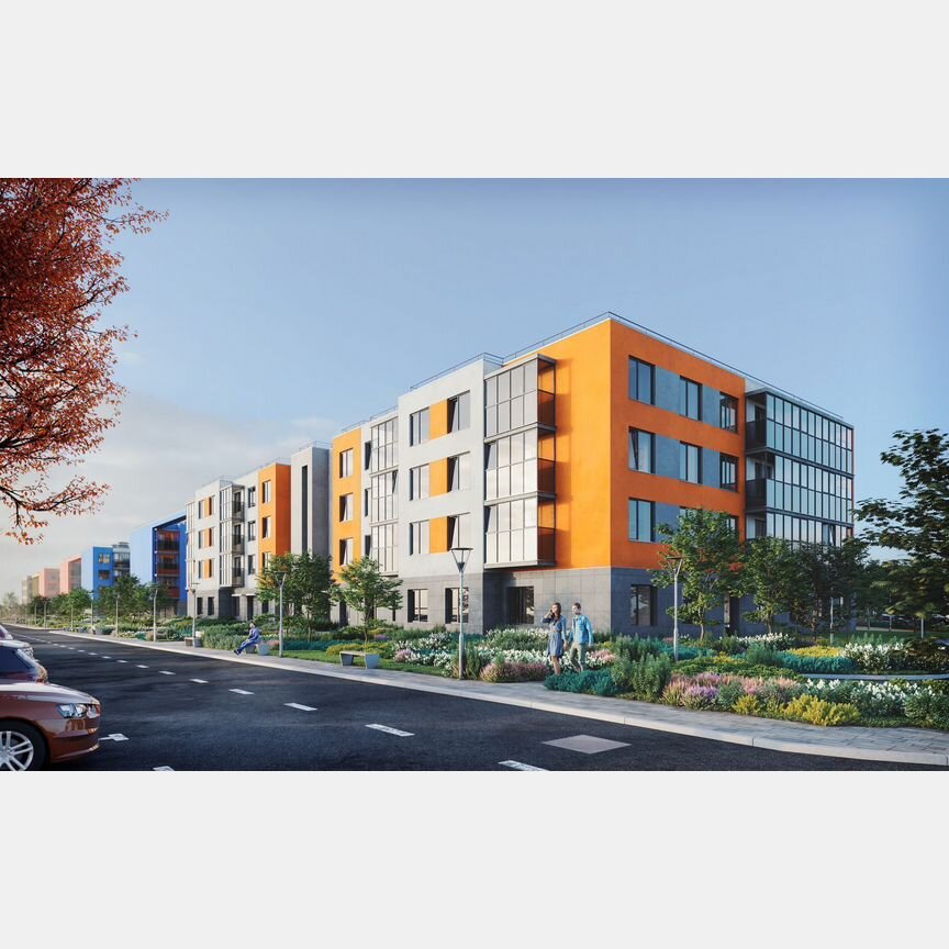 1-к. квартира, 23,4 м², 4/4 эт.