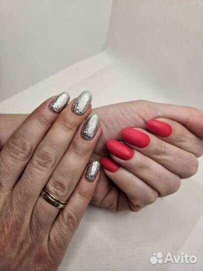 Маникюр, наращивание