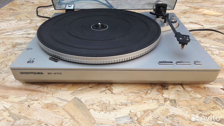 Электропроигрыватель