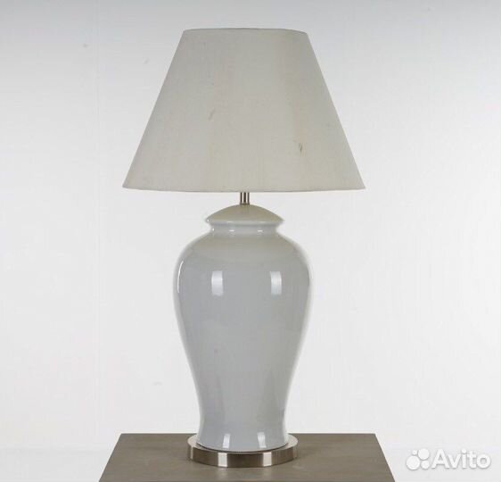 Лампа настольная керамика
