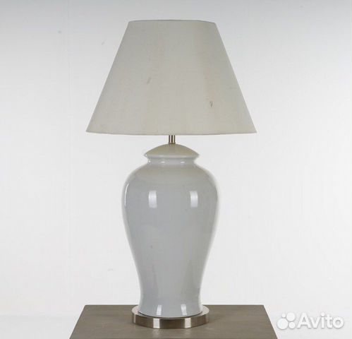 Лампа настольная керамика