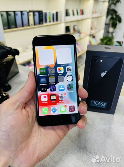 Apple iPhone 8 64Gb. Идеал. Рассрочка/Обмен