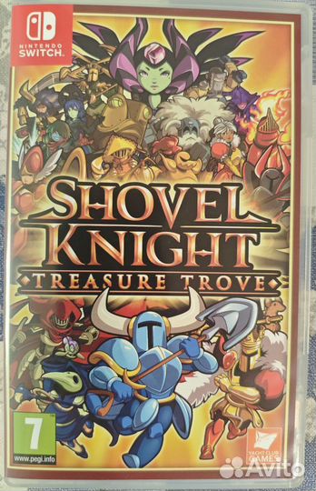 Shovel Knight nintendo switch