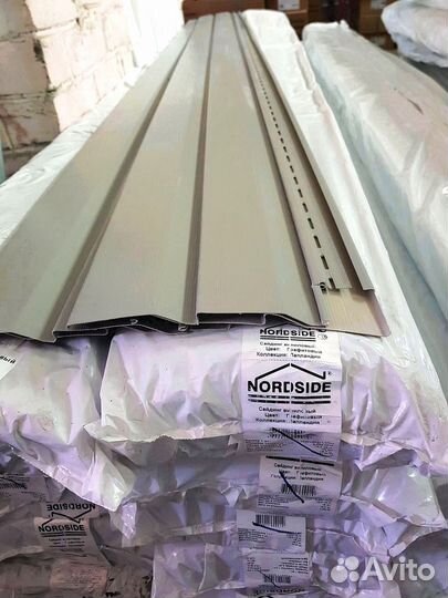 Виниловый сайдинг Nordside разных цветов