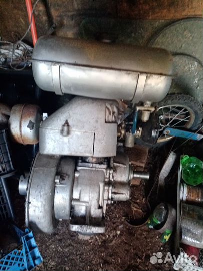 Мотоблок урал