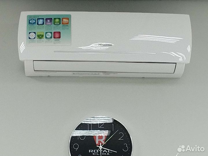 Кондиционер haisens, монтаж