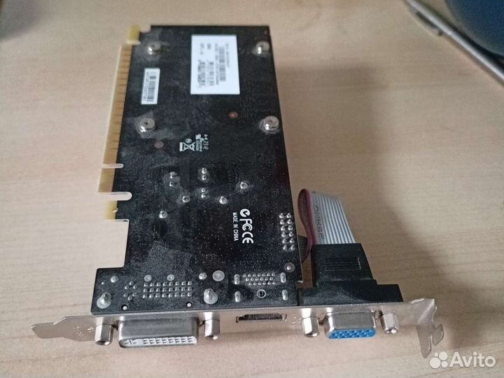 Видеокарта MSI N210