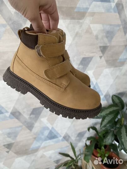 Ботинки 30р демисезон